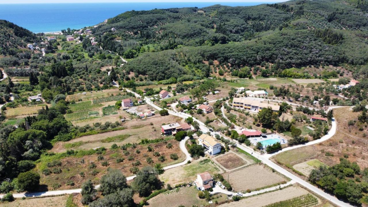 Gardenos Hotel Vitaládes Zewnętrze zdjęcie