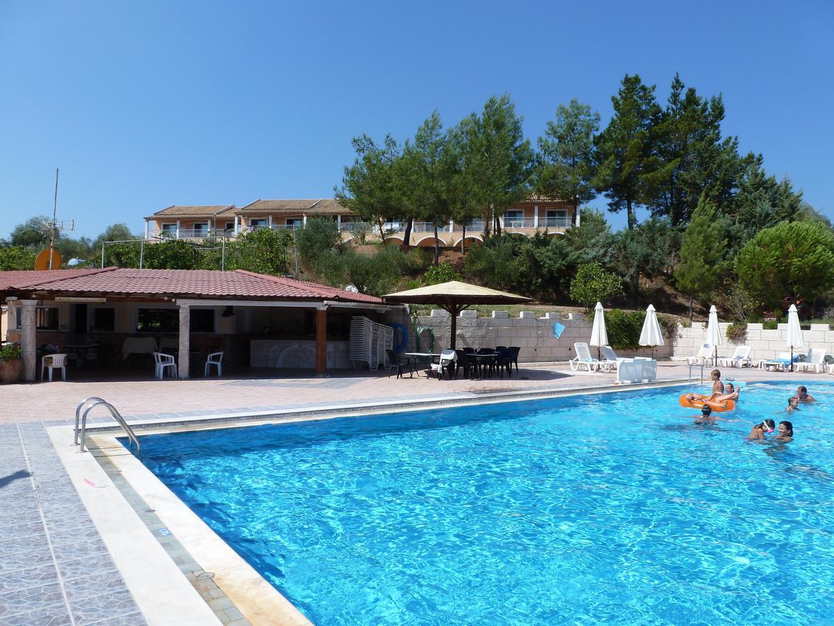 Gardenos Hotel Vitaládes Zewnętrze zdjęcie