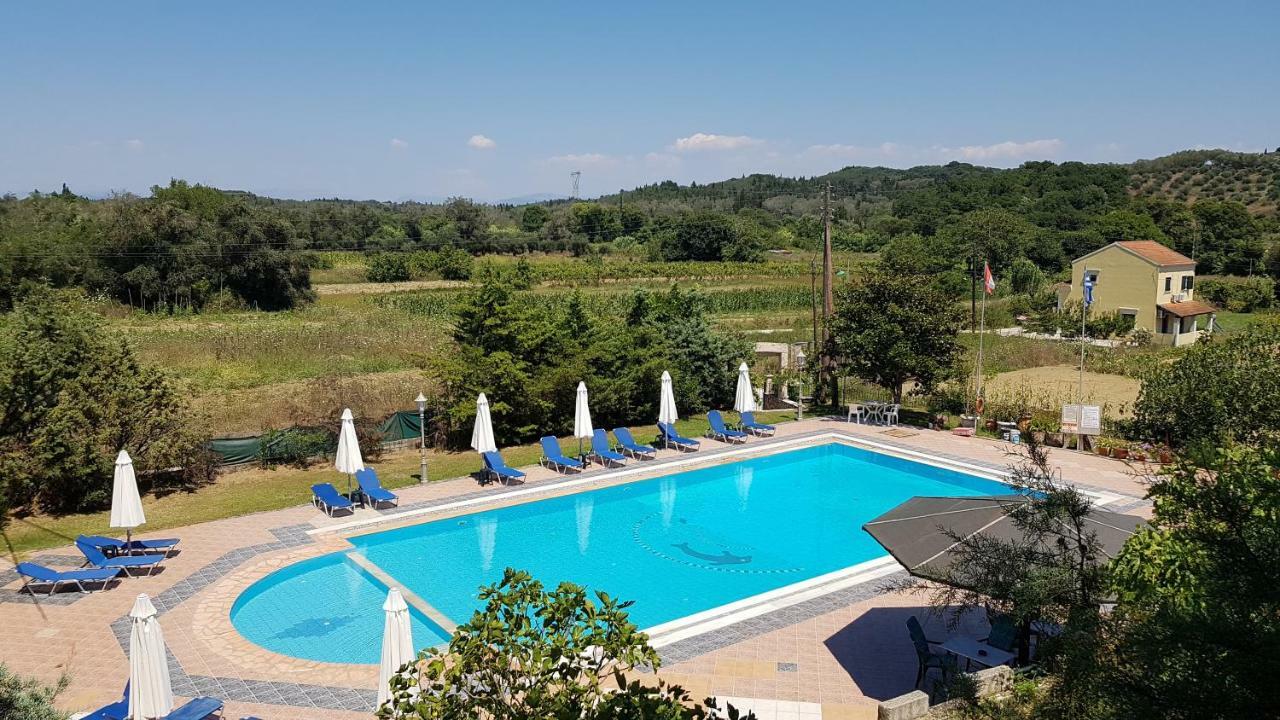 Gardenos Hotel Vitaládes Zewnętrze zdjęcie