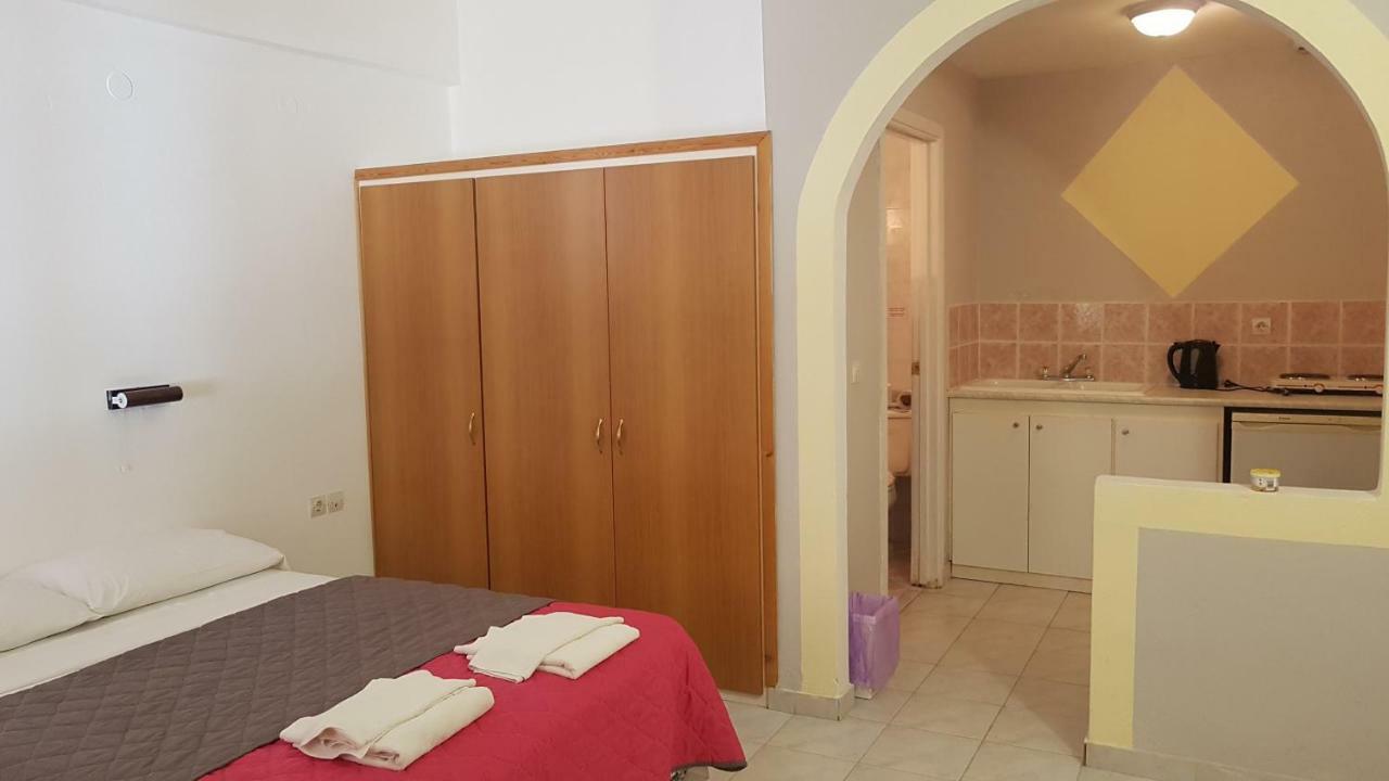 Gardenos Hotel Vitaládes Zewnętrze zdjęcie