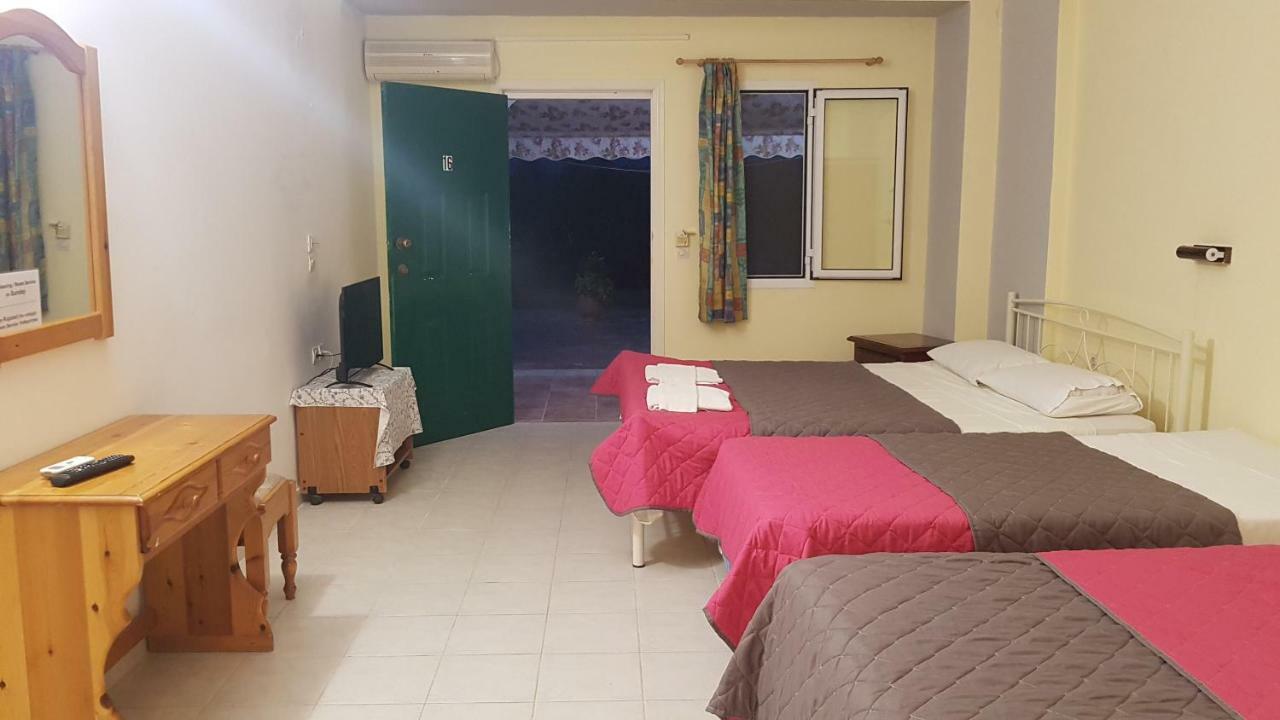 Gardenos Hotel Vitaládes Zewnętrze zdjęcie