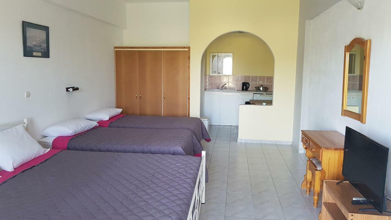 Gardenos Hotel Vitaládes Zewnętrze zdjęcie