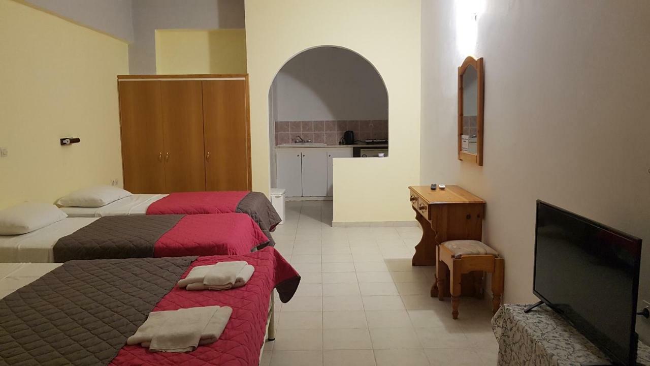 Gardenos Hotel Vitaládes Zewnętrze zdjęcie